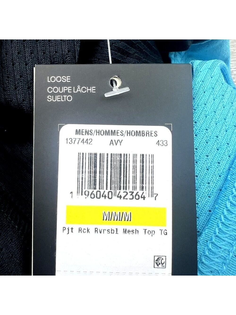 Under Armour Project Rock Training Reversible Gym Tank Top Mens Size Medium NEW - Picture 8 of 11